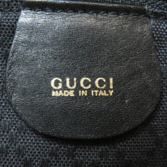 Gucci Bamboo Rucksack Backpack Daypack Leather - Picture 5 of 9